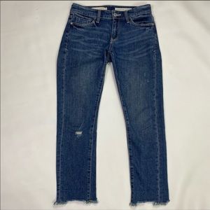 Pilcro and letterpress slim boyfriend jeans